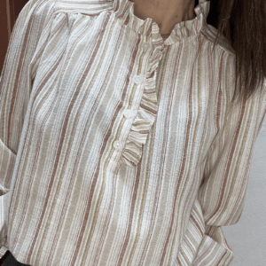 Blouse rayée Hortense