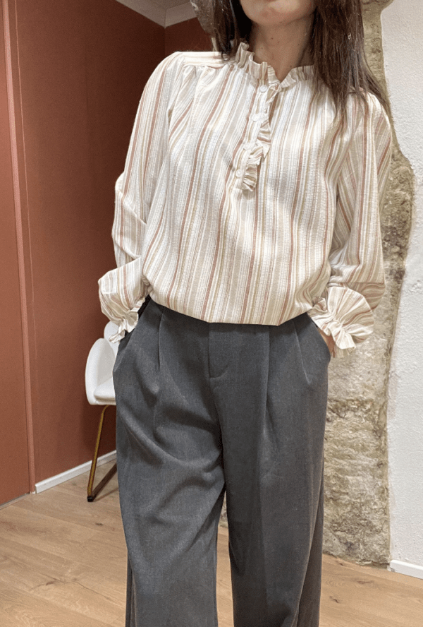 Blouse rayée Hortense – Image 5
