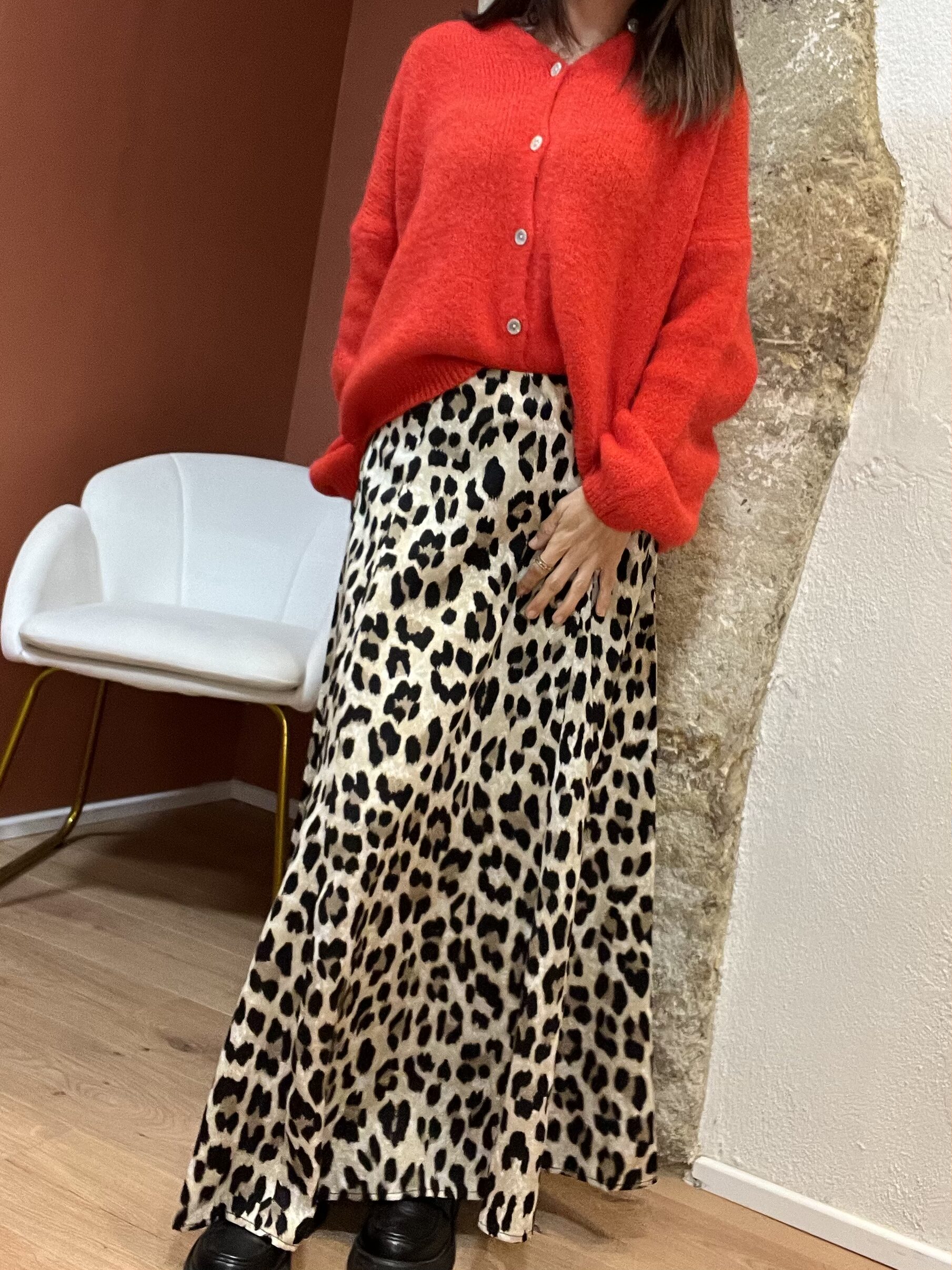 Jupe ZOÉ léopard – Image 3