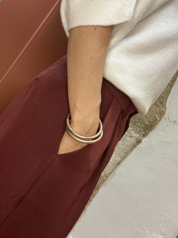 Pantalon JENNA bordeaux – Image 2