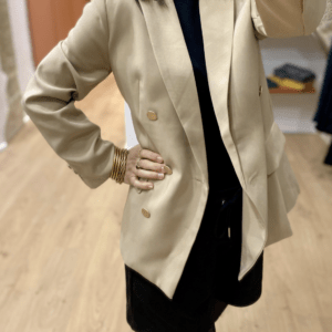 Blazer CLÉMENTINE beige
