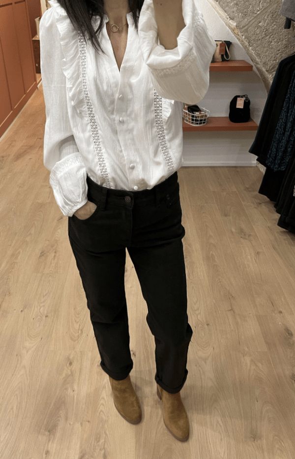 Pantalon JACK dark green