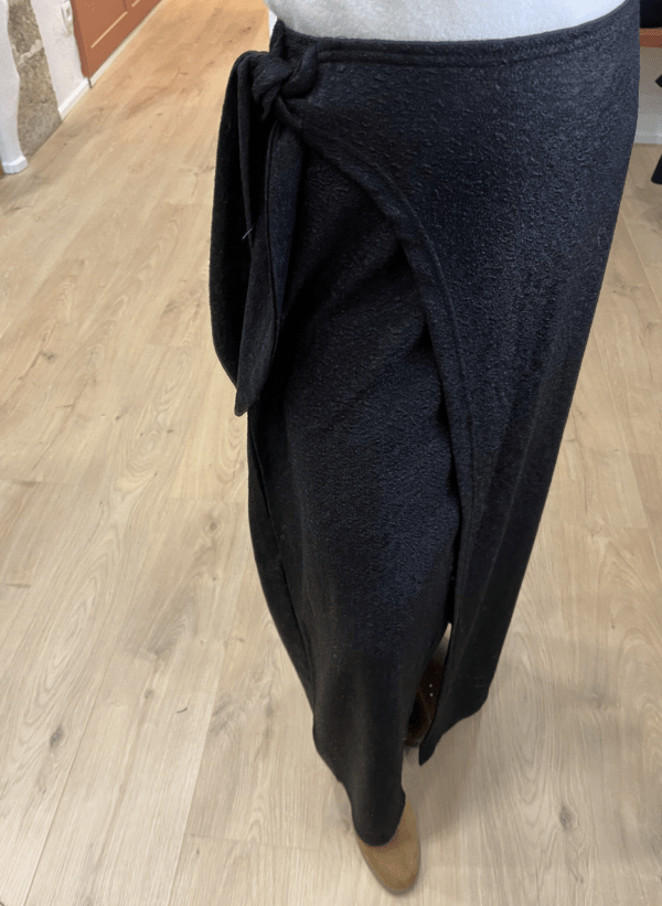Jupe JOSEPHYNA noire – Image 3