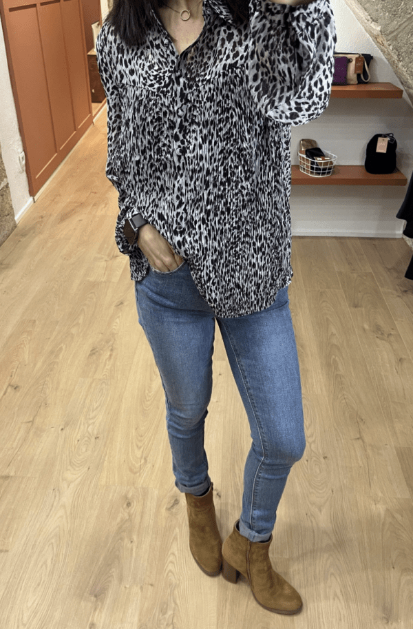 Jeans skinny AMELIE denim – Image 4
