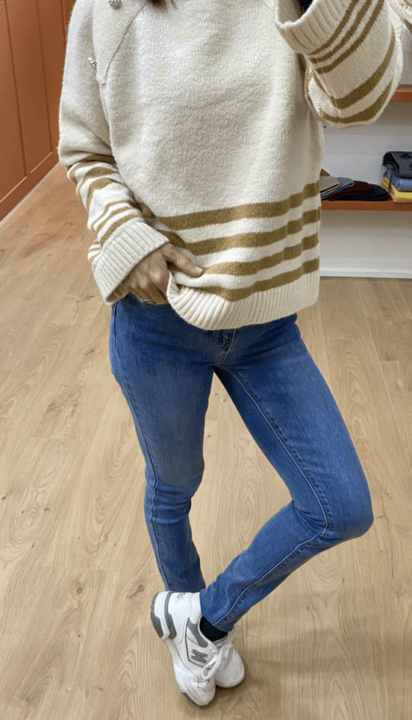 Jeans skinny AMELIE denim – Image 3