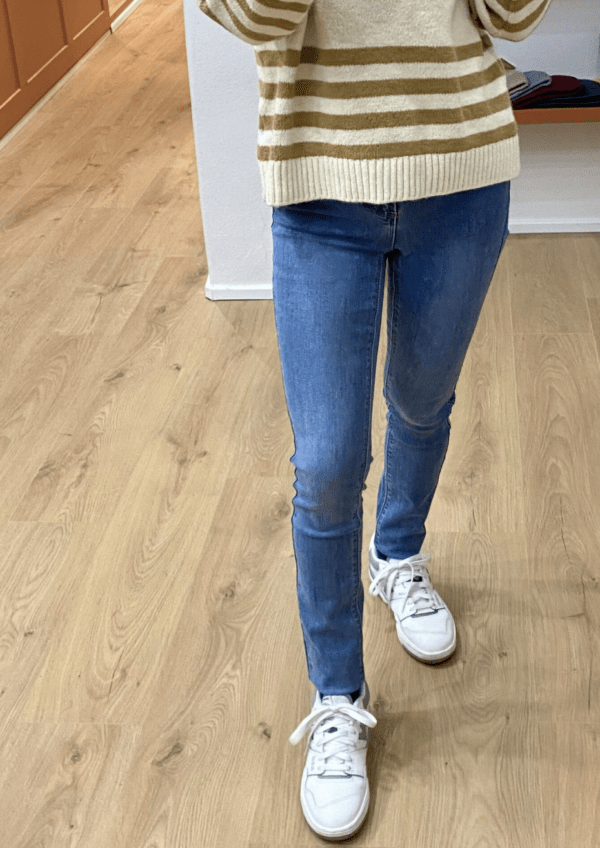 Jeans skinny AMELIE denim – Image 2