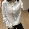 Chemise NINA blanche – Image 3