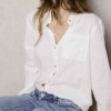 Chemise NINA blanche – Image 2