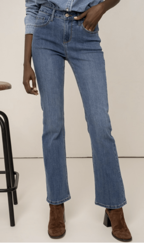 Jeans bootcut BELLA denim