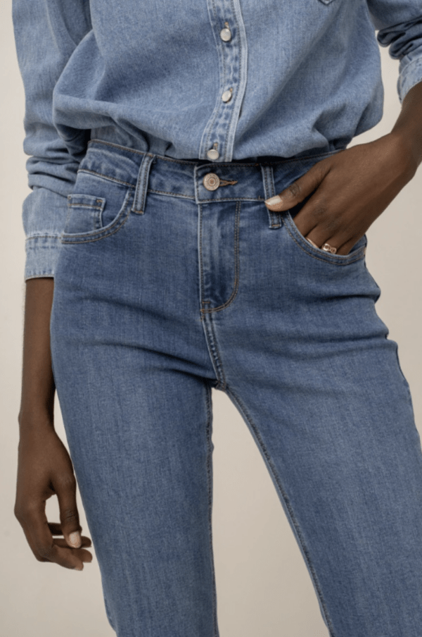 Jeans bootcut BELLA denim – Image 2