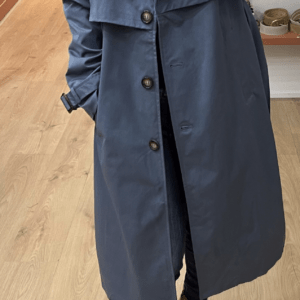 Trench coat long PAUL bleu