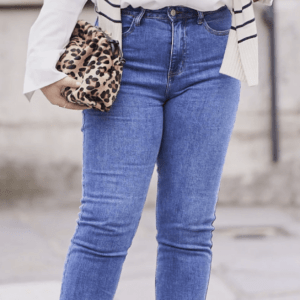Jeans curvy CLARA denim