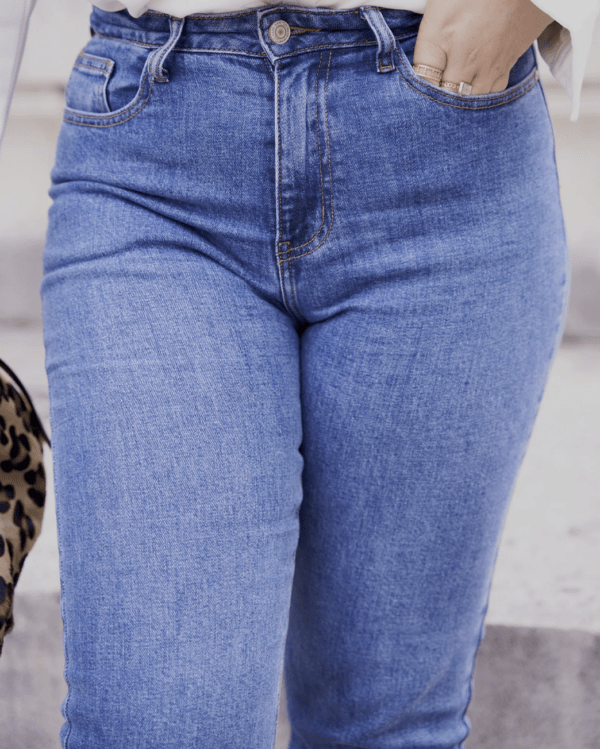 Jeans curvy CLARA denim – Image 2