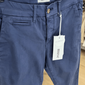 Chino BETSY Bleu Caspian