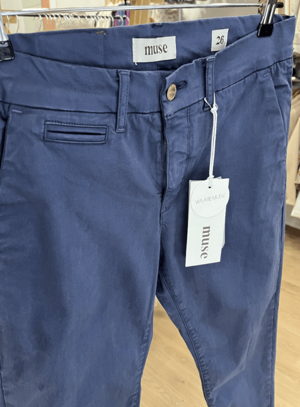 Chino BETSY Bleu Caspian