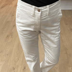 Chino BETSY Blanc Optique
