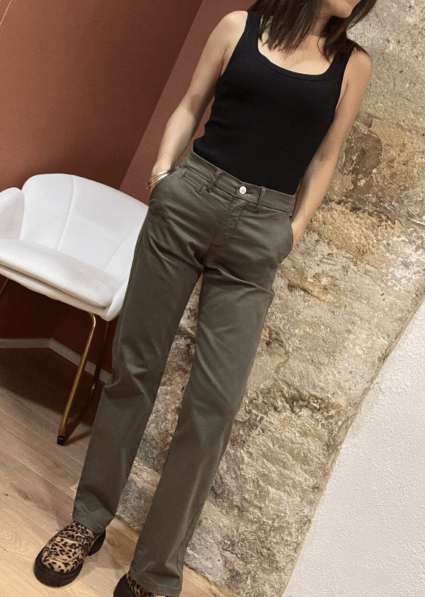 Chino BETSY Bleu Caspian – Image 3