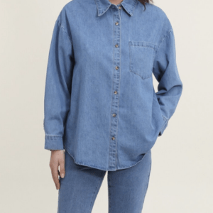 Chemise oversize VALENTINE denim