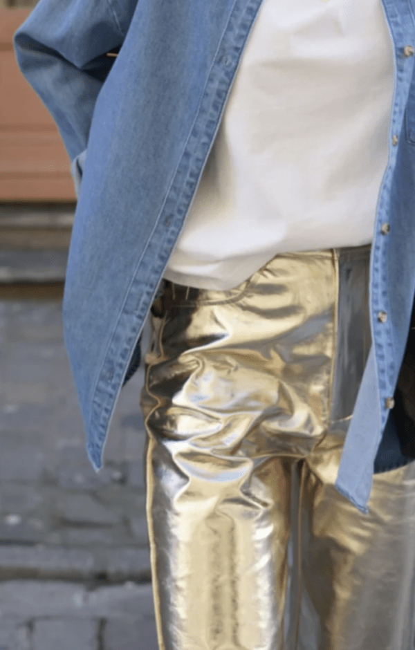 Chemise oversize VALENTINE denim – Image 2