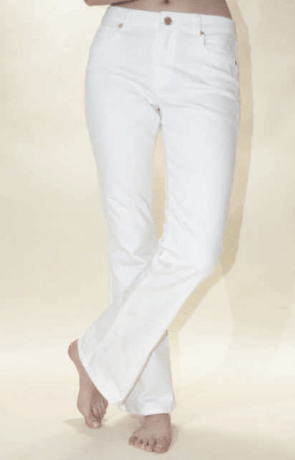 Jeans bootcut LINE blanc – Image 3
