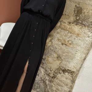 Robe longue FANNY noire