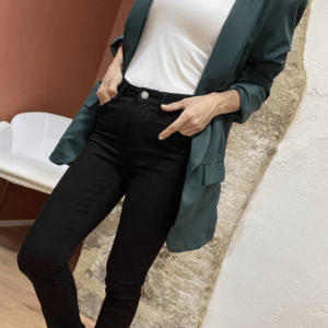 Blazer NIELS vert bouteille