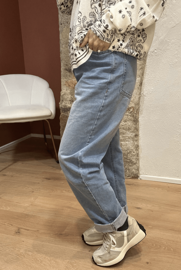 Sneakers JADE beige – Image 2