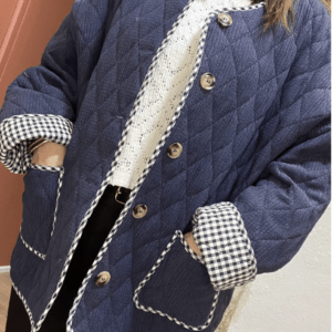 Veste matelassée PENELOPE marine