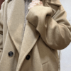 Manteau ROSALIA camel – Image 4