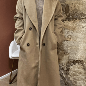 Manteau ROSALIA camel