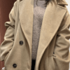 Manteau ROSALIA camel – Image 2