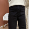 Jean wide GASPARETTE noir – Image 3
