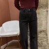 Jean flare LOUISE gris – Image 4