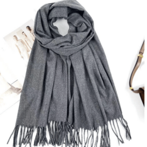 Écharpe à strass TAYLOR gris