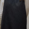 Robe Chasuble Élégante en Laine Mélangée SUZANNE gris foncé – Image 3