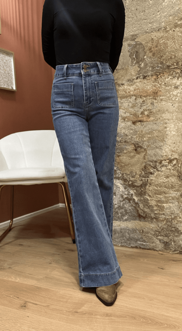 Jean Flare ELENETTE denim
