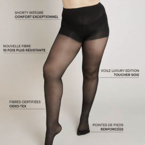 YADE® Collant Parfait - Confort Ultra-résistant 40 DENIERS