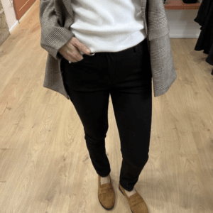 Jeans skinny AMELIE noir
