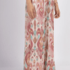 Pantalon palazzo imprimé en viscose MATHIAS – taille haute et confort maximal