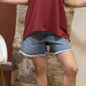 Short en jean JUDY – Denim – Le must-have casual de l’été