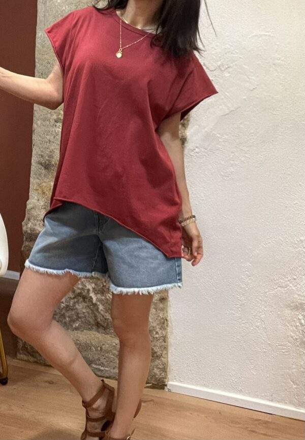 Short en jean JUDY – Denim – Le must-have casual de l’été – Image 3