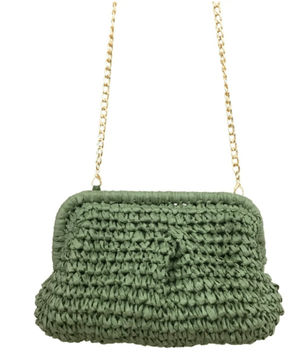 Pochette RUBY – Petit Modèle - Kaki – Image 3
