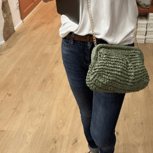 Pochette RUBY – Petit Modèle - Kaki