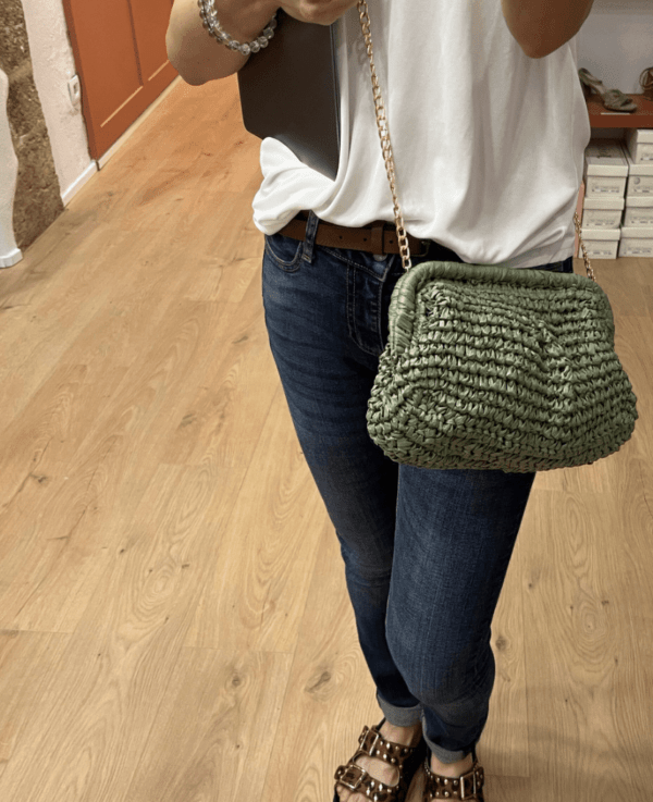 Pochette RUBY – Petit Modèle - Kaki