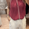 Short MARCO à détail crochet – coupe fluide romantique – idéal pour l’été – Image 3