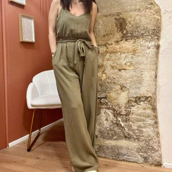 Combinaison pantalon ALMA – Élégance naturelle et confort estival
