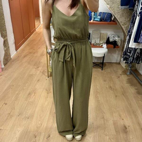 Combinaison pantalon ALMA – Élégance naturelle et confort estival – Image 5