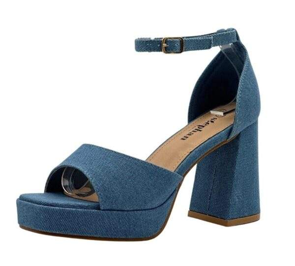 Talons en jean SUSIE – Le denim chic et audacieux – Image 3