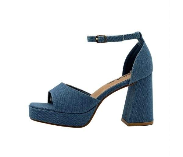 Talons en jean SUSIE – Le denim chic et audacieux – Image 2