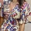 Robe courte TALIA – La robe vitaminée qui sent bon l’été – Image 2